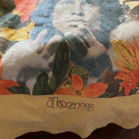 3/$12 Doors Cropped T-shirt - Picture 3 of 5